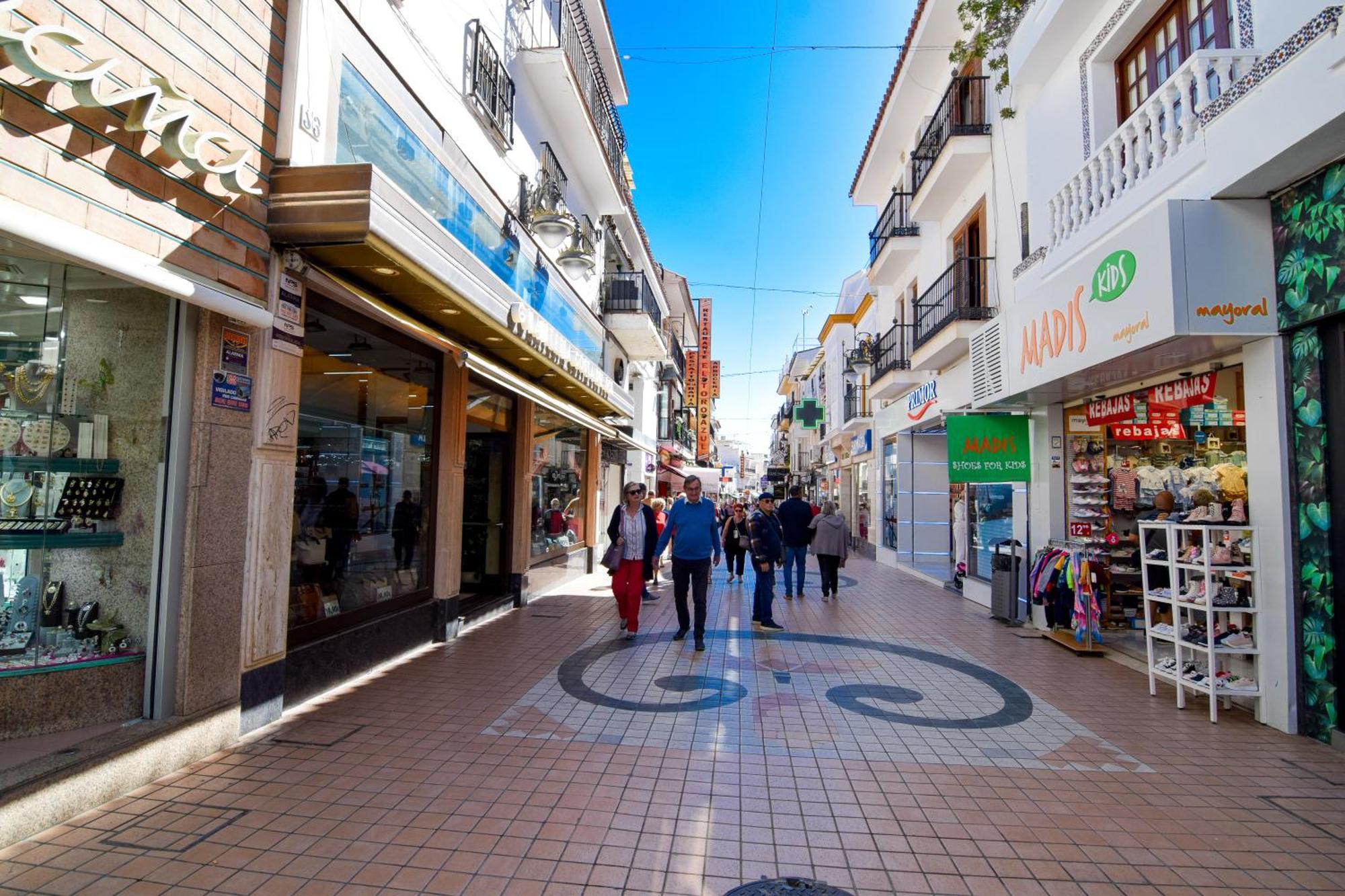 Torremolinos. Plaza De Andalucia Apartment Buitenkant foto