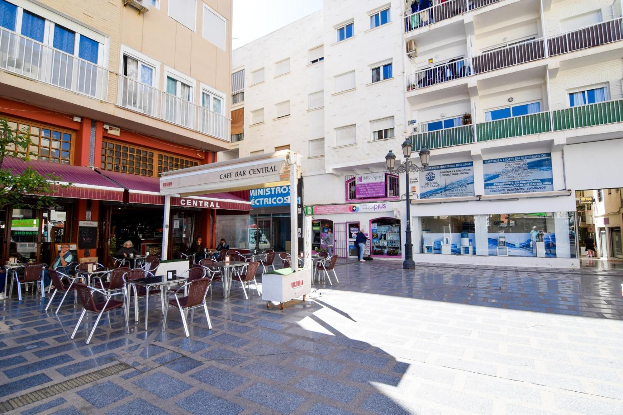 Torremolinos. Plaza De Andalucia Apartment Buitenkant foto