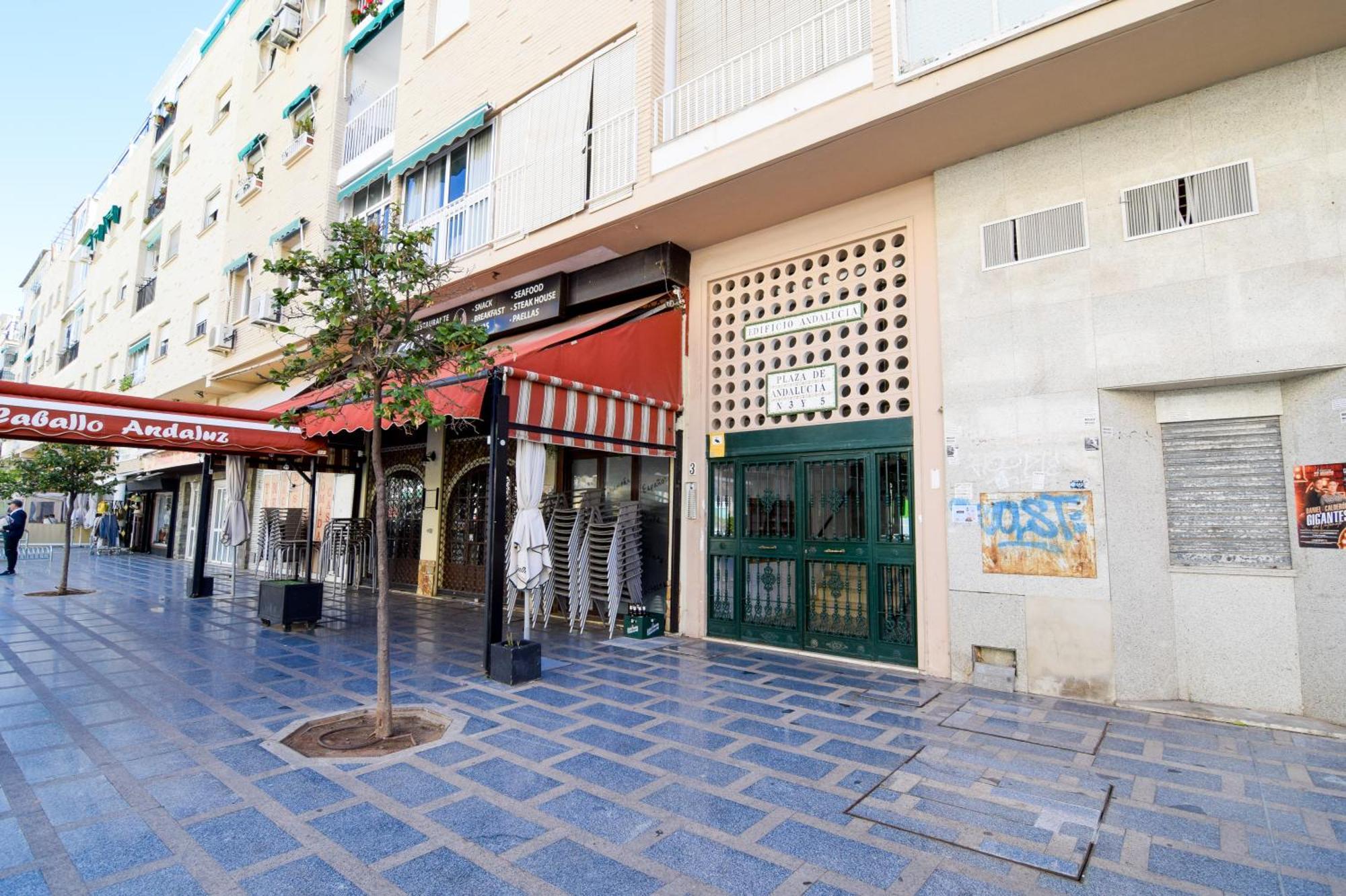 Torremolinos. Plaza De Andalucia Apartment Buitenkant foto