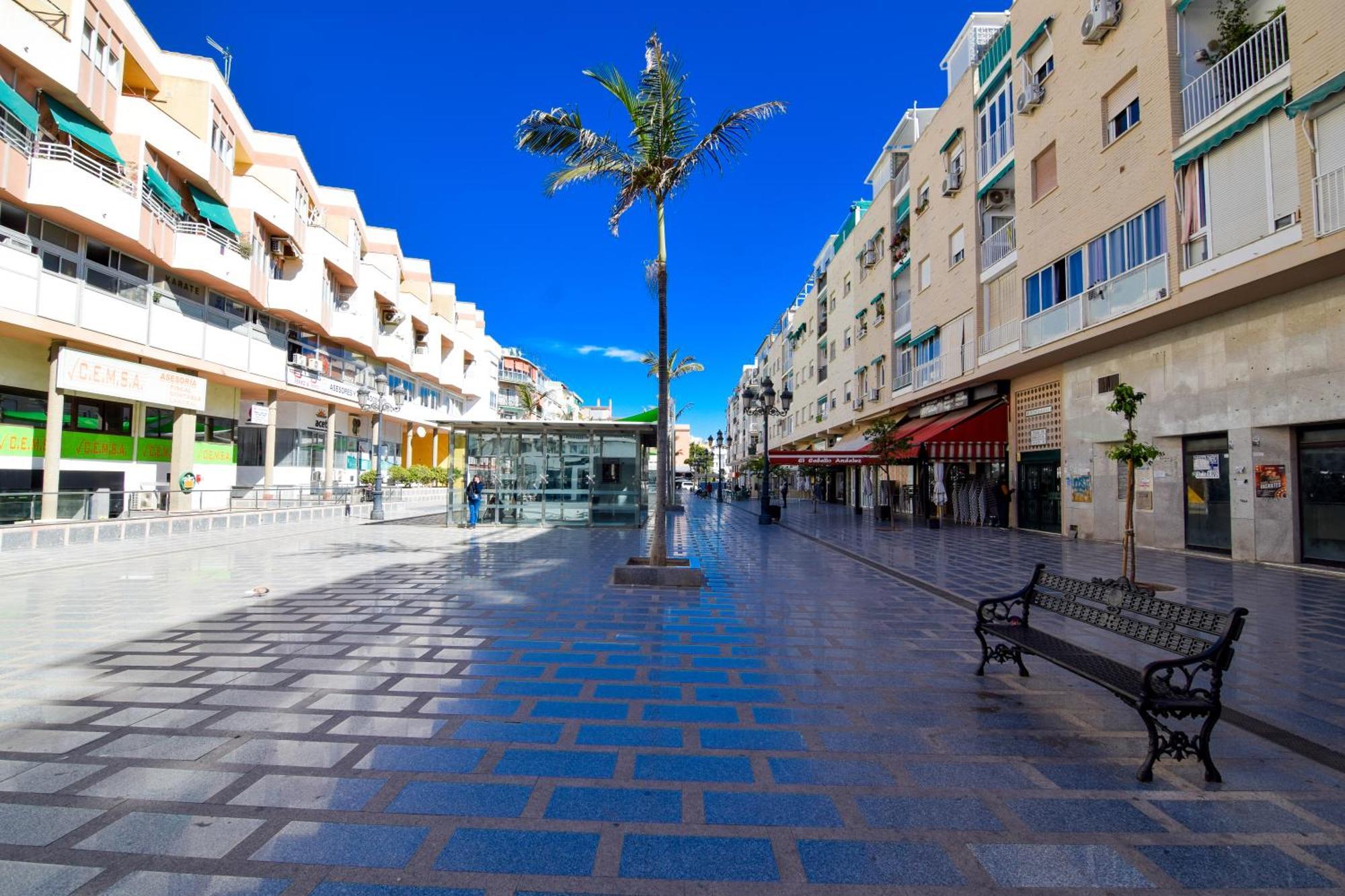 Torremolinos. Plaza De Andalucia Apartment Buitenkant foto